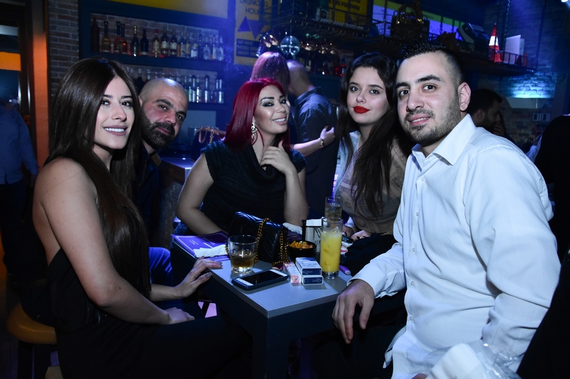 AT Work Beirut on Saturday Night